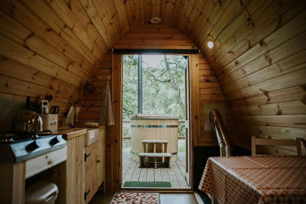Oak Special Winter Offers - Hot Tub & Log Burner Apartment Barmouth Luaran gambar