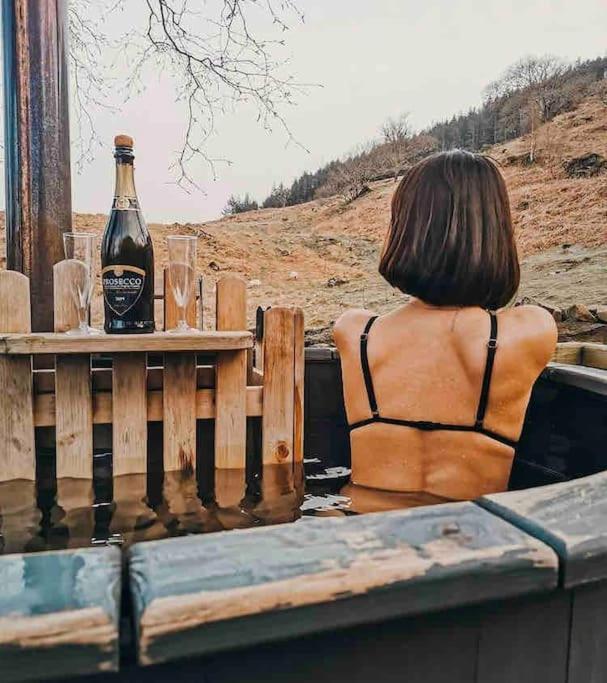 Oak Special Winter Offers - Hot Tub & Log Burner Apartment Barmouth Luaran gambar